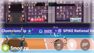 The Spike — Volleyball Story