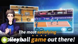 The Spike — Volleyball Story