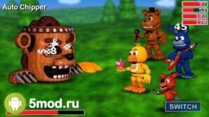 FNaF World