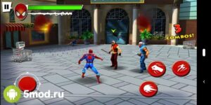 Spider-man Total Mayhem