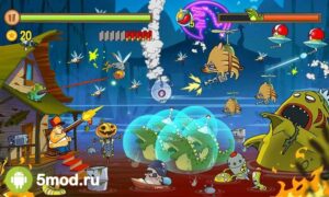 Swamp Attack