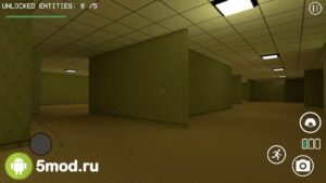 Into The Backrooms