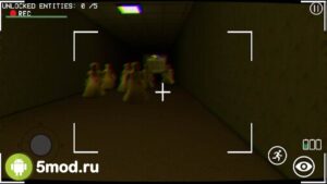 Into The Backrooms