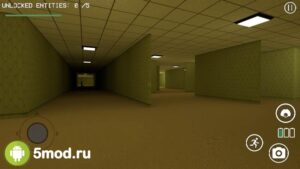 Into The Backrooms