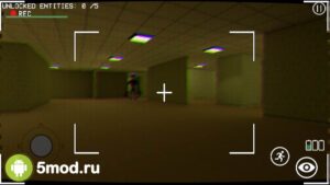 Into The Backrooms