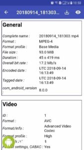 MediaInfo