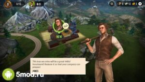 Railroad Empire: Train Game