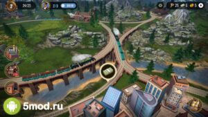 Railroad Empire: Train Game