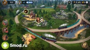 Railroad Empire: Train Game
