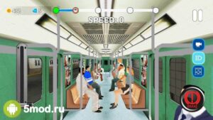 Симулятор Поезда Метро