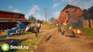 Goat Simulator 3