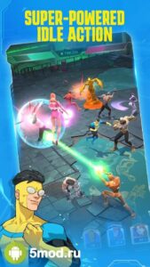 Invincible: Guarding the Globe