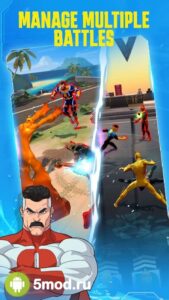 Invincible: Guarding the Globe