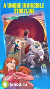 Invincible: Guarding the Globe