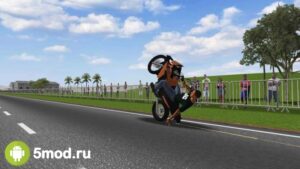 Moto Wheelie 3D
