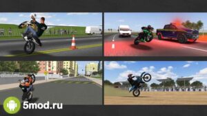 Moto Wheelie 3D