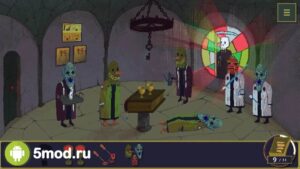 The Case of the Golden Idol