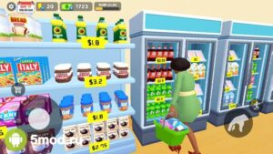 Supermarket Store Simulator