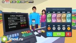 Supermarket Store Simulator