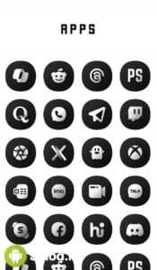 Black Icon Pack