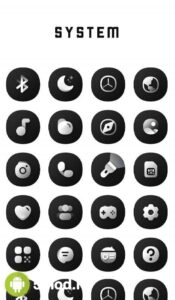 Black Icon Pack