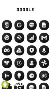 Black Icon Pack