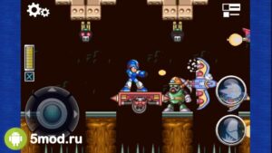 MEGA MAN X