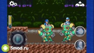MEGA MAN X
