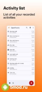 OpenTracks