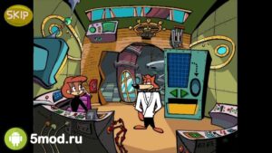 Spy Fox in Dry Cereal