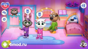 Мой Говорящий Том: Друзья 2