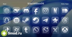 iLiquidGlassOS