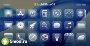 iLiquidGlassOS