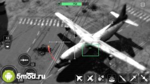 War Drone: 3D Shooting Games