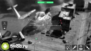 War Drone: 3D Shooting Games