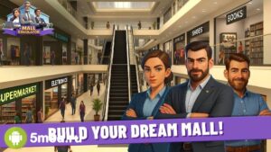 Mall & Fast Food Simulator 3D