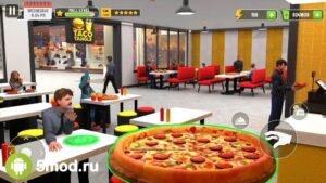 Mall & Fast Food Simulator 3D