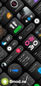 Glass Widgets