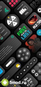 Glass Widgets