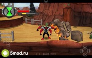 Ben 10 Protector of Earth