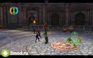 Ben 10 Ultimate Alien Cosmic Destruction